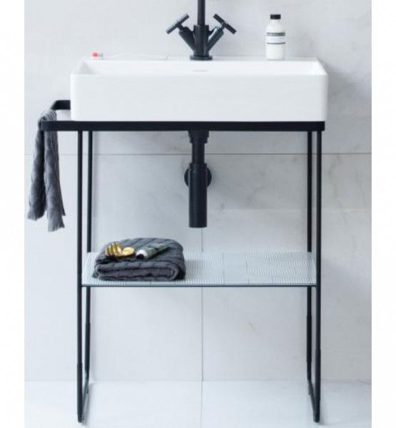 Duravit Bathroom Shelves DuraSquare for metal consoles Acrylic White 0099688200