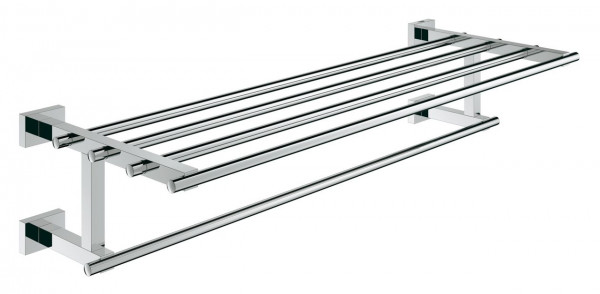 Grohe Wall mounted towel rail Essentials Cube bar 40512001