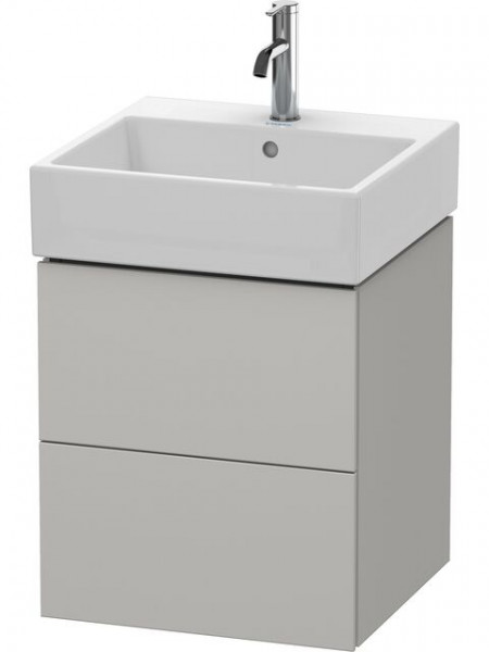 Duravit Vanity Unit L-Cube for 235050 544x484x459mm Concrete Grey Matt