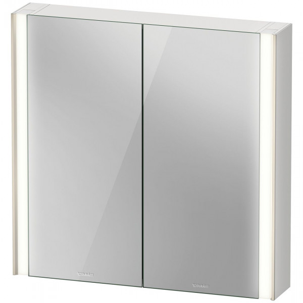 Duravit Bathroom Mirror Cabinet XViu with light XV7132 Champagne Matt