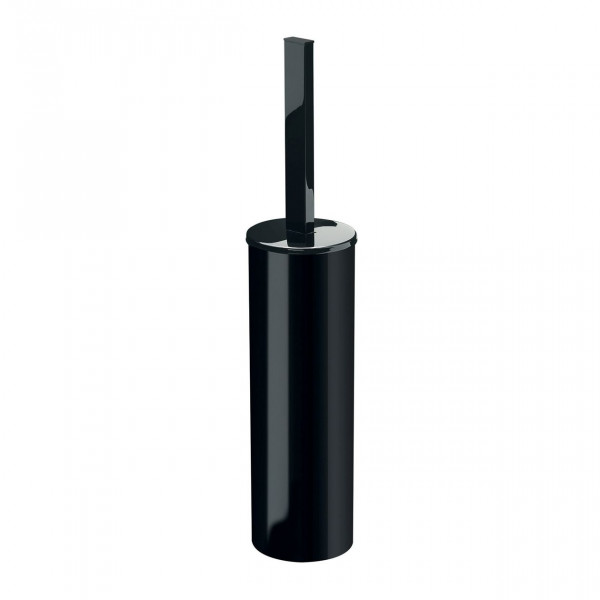 Gedy Toilet Brush Holder GRAN TORINO ø80x380mm Glossy Black