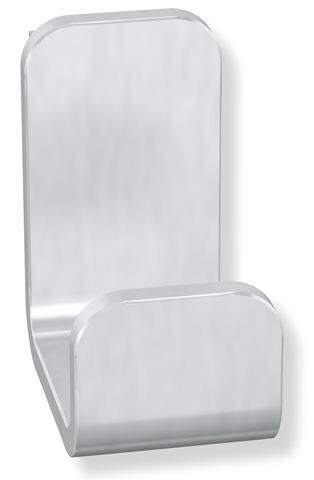 Hewi Towel Hooks Serie 805 Wall hook ø 36 mm Chrome satin