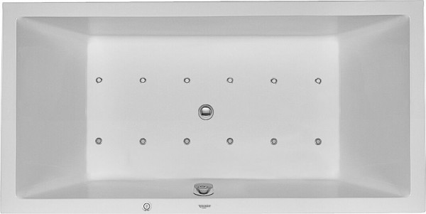 Duravit Rectangular Whirlpool Starck 1800x900x485mm White 760052000AS1000