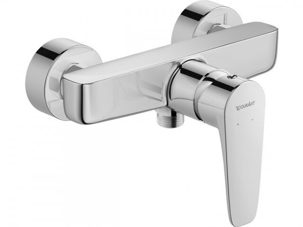 Duravit B1 Thermostatic shower mixer for exposed installation 274x374x154mm B14230000010