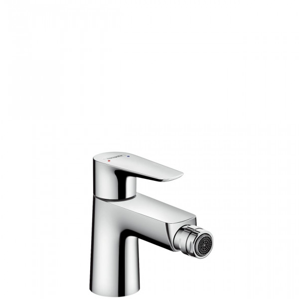 Hansgrohe Single lever bidet mixer with push-open waste set S71 Chrome (71721000)