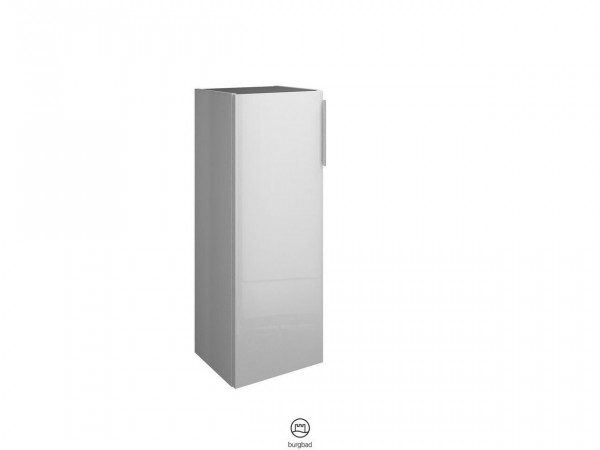 Wall Mounted Bathroom Furniture Burgbad Eqio right/left door 960mm Customisable UH 3525-PN258