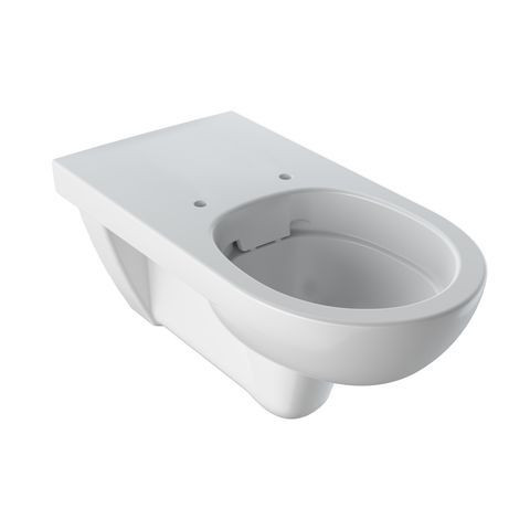 Geberit Wall Hung Toilet Renova Comfort Pan  KeraTect Rimless Hollow bottom 355x340x700mm White