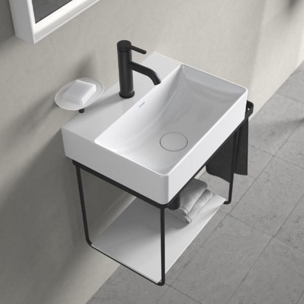 Duravit Rectangular Cloakroom Basin DuraSquare Hand Wash basins furniture Hand Wash basins 450mm