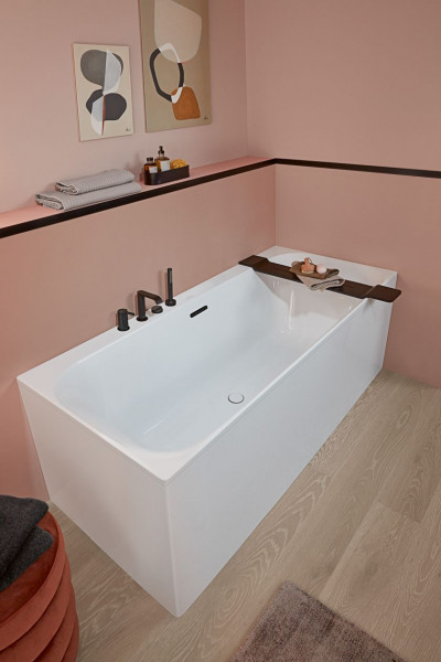 Standard Bath Villeroy et Boch Loop & Friends SQUARE, Duo 1800x800mm White