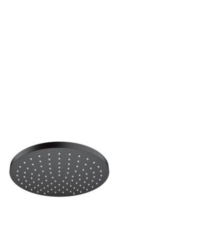 Ceiling Shower Head Hansgrohe Vernis Blend 205mm Black Mat