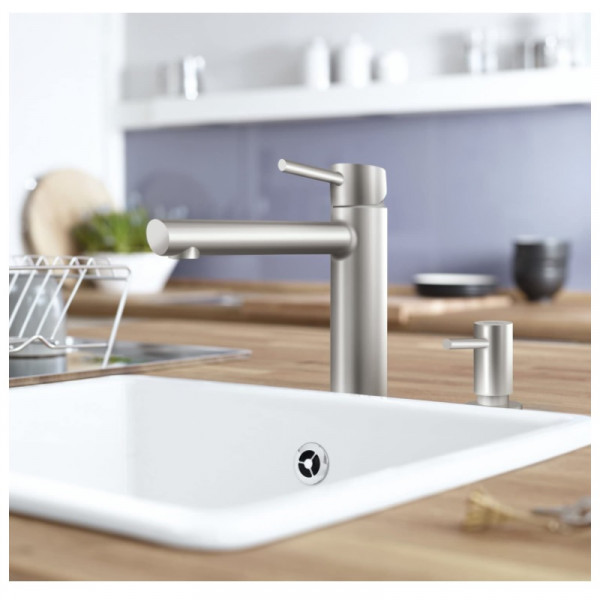 Grohe Kitchen Mixer Tap Concetto SuperSteel 31128DC1