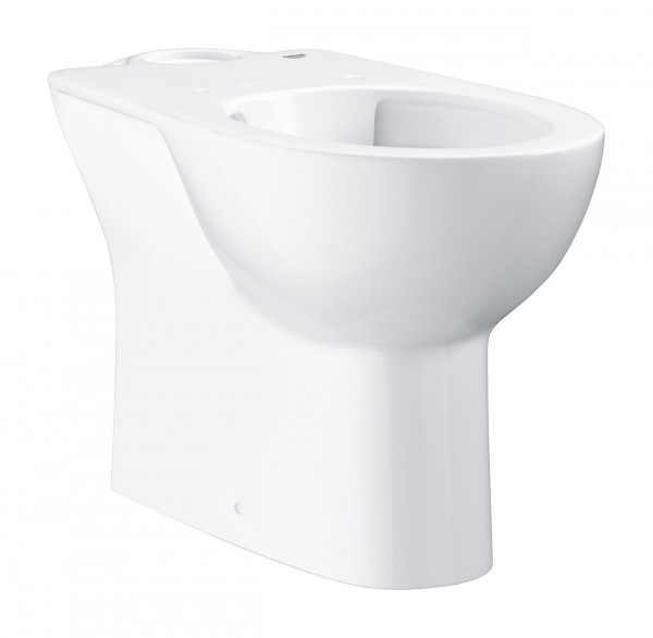Grohe Toilet Bowl Bau Ceramic Alpine White Vertical outlet, concealed Rimless 39429000
