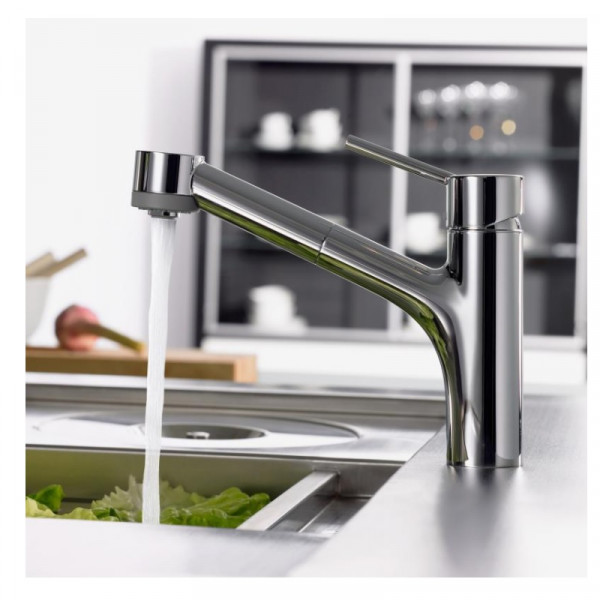 Hansgrohe Pull Out Kitchen Tap Talis S