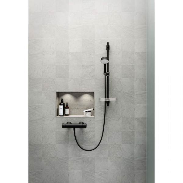 Shower Set Hansa BASICJET 960mm Black Mat