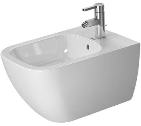 Duravit Wall Hung Bidet Happy D.2 With Overflow With overflow 2258150000