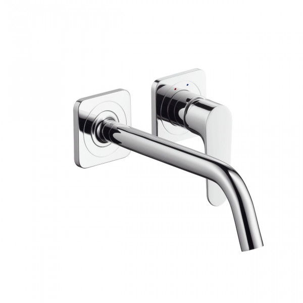 Wall Mounted Basin Tap Citterio M mixer recessed long spout without plate Axor