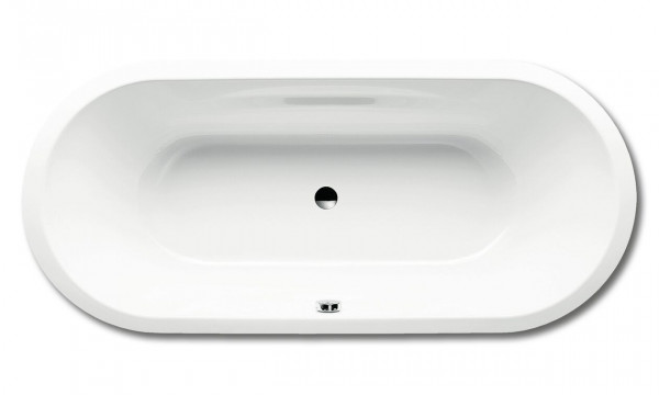 Kaldewei Oval Bath 951 with hole for handle Vaio Duo Oval 1800x800x430mm Alpine White 233110110001