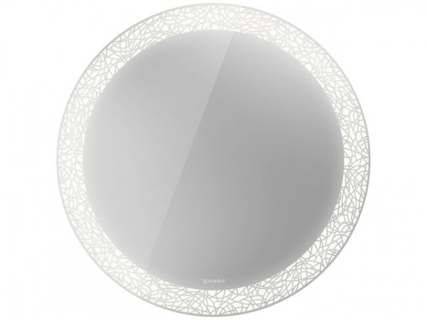 Duravit Illuminated Bathroom Mirrors Happy D.2 Plus White HP7480G0000