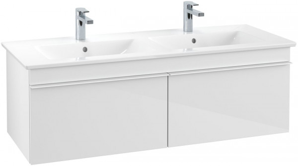 Villeroy and Boch Double Vanity Unit Venticello for double washbasin 1153x420x502mm A93804PN A93902DH