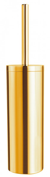 Allibert Toilet Brush Holder COPERBLINK 90x400x90mm Glossy Gold