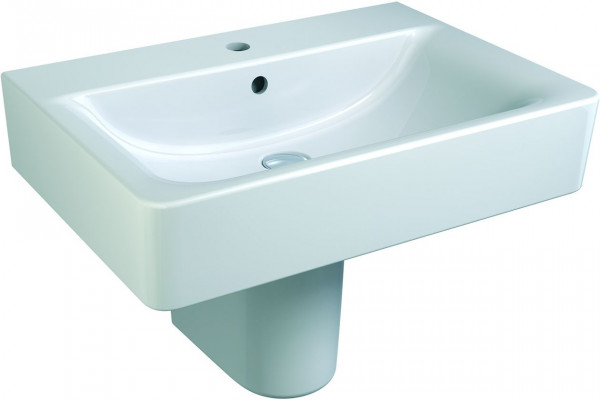 Ideal Standard Undermount Basin Connect Cube Basin 650mm with taphole and overflow