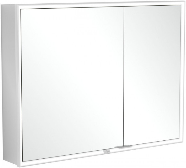 Bathroom Mirror Cabinet Villeroy and Boch My View Now With lighting, 2 doors, to be recessed, with sensor dimmer 1000mm