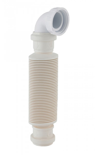 Bottle Trap Bayswater Victrion plastic for furniture basin White