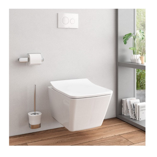 Wall Hung Toilet TOTO SP Angular White
