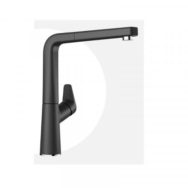 Blanco Pull Out Kitchen Tap AVONA-S Anthracite