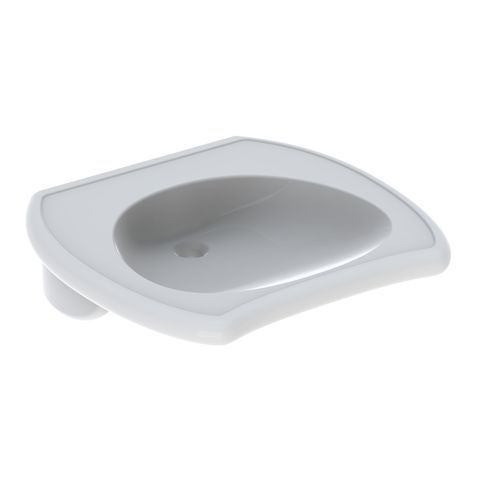 Geberit Disabled Sink Vitalis Keratect 650x150x600mm White