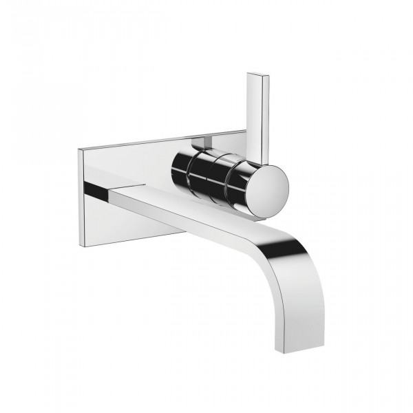 Wall Mounted Basin Tap Dornbracht MEM 180x80mm Chrome 36865782-00