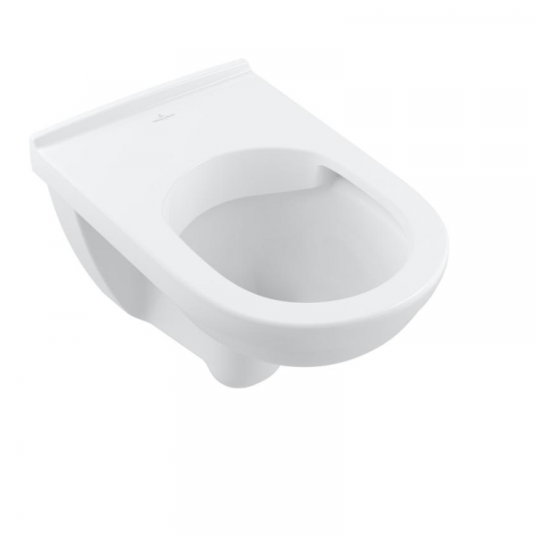 Villeroy and Boch Wall Hung Toilet O.Novo  White Without Flange 5660R201