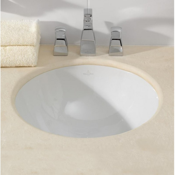 Villeroy and Boch Undercounter washbasin ∅ 430 mm Loop & Friends (61813801)
