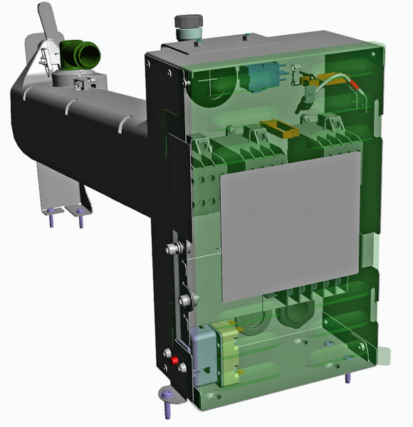 Accessories Heat Pump Daikin ECH2O Inline-Backupheater 9kW, auxiliary heater E for ECH2O series E