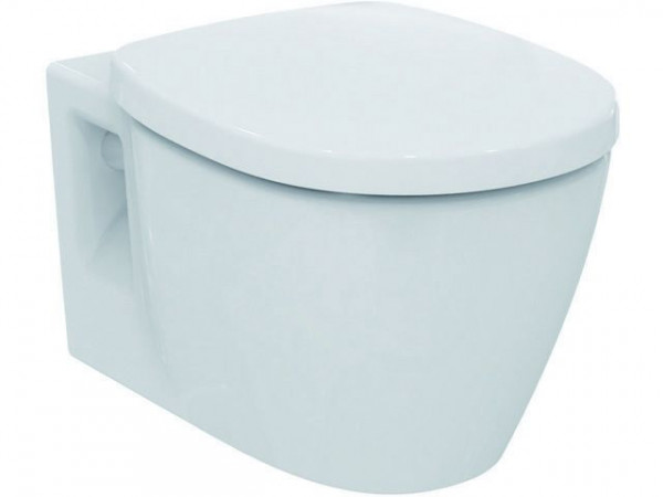 Ideal Standard Back To Wall Toilet Connect Pack WC toilet seat Softclosing White K296001