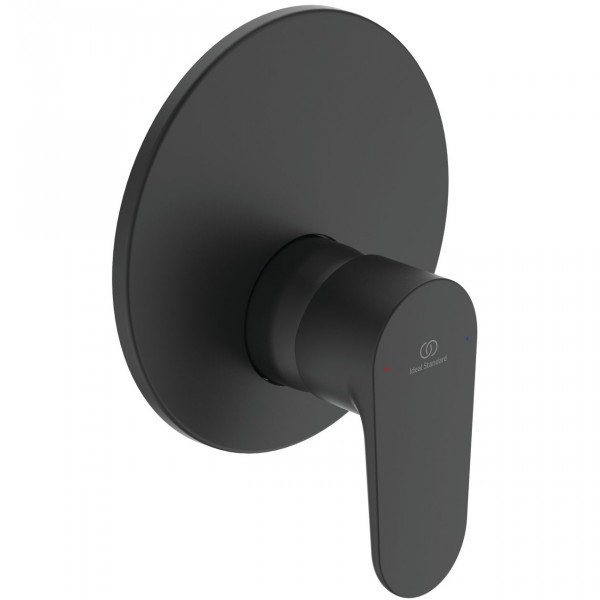 Concealed Shower Tap Ideal Standard Cerafine O 163mm Silk Black