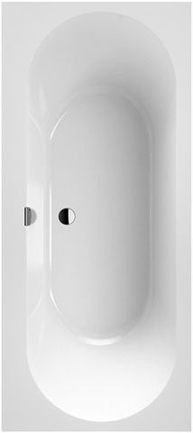 Villeroy and Boch Standard Bath Oberon 2.0 Alpine White 1700x750mm UBQ170OBR2DV-01