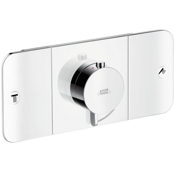 Thermostatic Shower Mixer Uno Thermostatic module for concealed installation for 2 outlets Axor