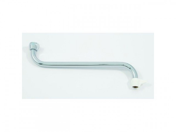 Ideal Standard Plumbing Fittings Universal Special spout for hoses, 250 mm, with hand protection Chrome