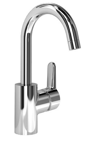 Ideal Standard Basin Mixer Tap Connect Blue Single lever Chrome B9934AA