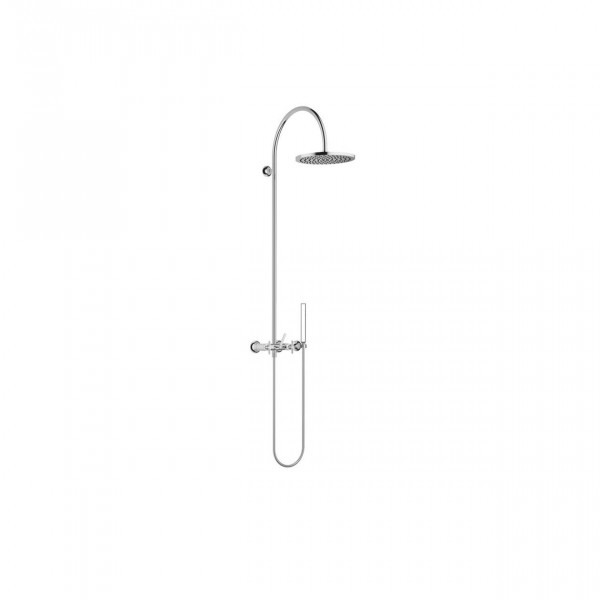 Shower Column Dornbracht VAIA rounded, without hand shower Chrome 26632809-00