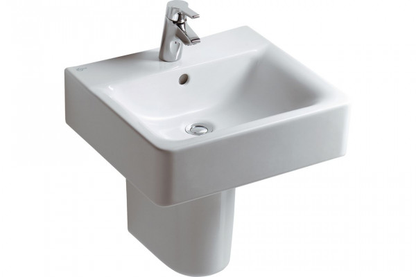 Ideal Standard Basin for Furniture Connect Cube 500mm with taphole and overflow