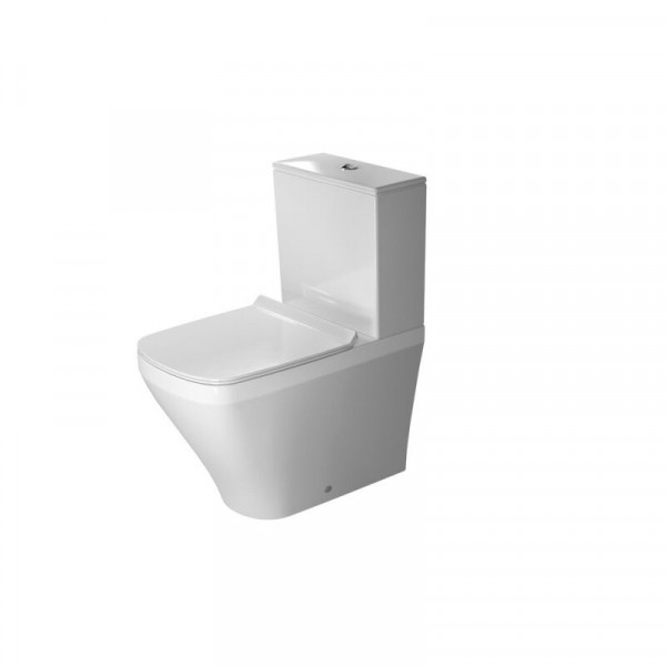 Duravit Close Coupled Toilet DuraStyle (2155090) White | No