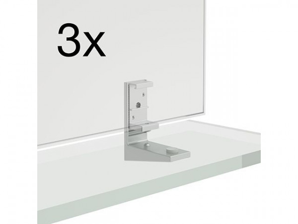 Laufen Mounting set for shelf with mirror Frame 25 H4907189000001