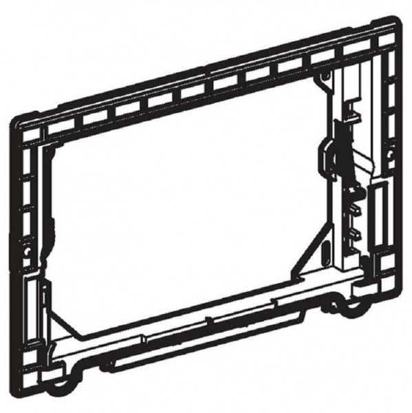 Geberit Sigma80 Mounting frame for Flush Plate