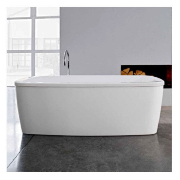 Freestanding Bath Laufen PALOMBA oval 1800x900x610mm White