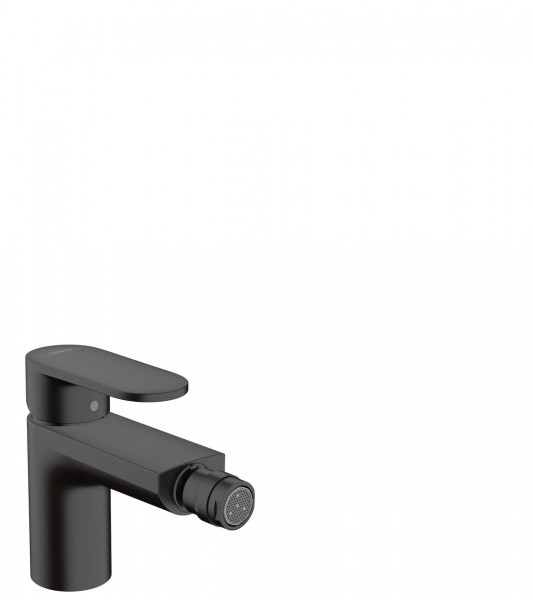Bidet Tap Hansgrohe Vernis Blend Single lever, with waste fitting, EcoSmart Black Mat