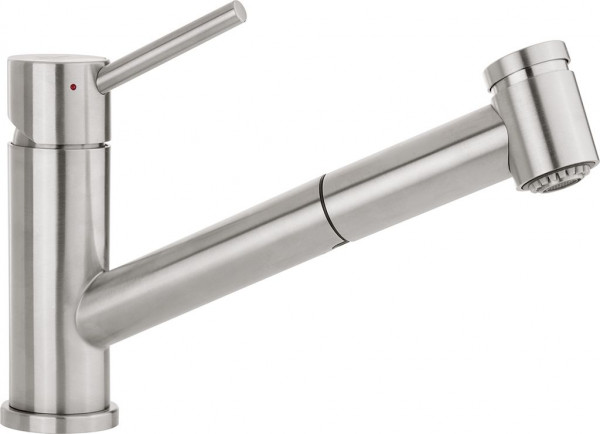 Villeroy and Boch Pull Out Kitchen Tap Como Switch 310x80x480mm Stainless Steel