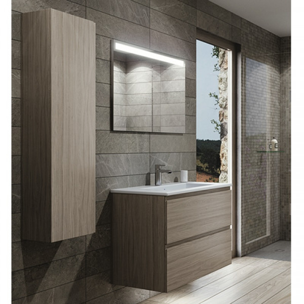 Rak Ceramics Bathroom Set JOY 800x460x600mm Grey Elm