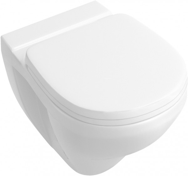 Villeroy and Boch Wall Hung Toilet Architectura White Toilet Seat Soft Close Quick Release 360x560x350 mm